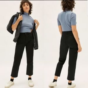NWT Everlane Straight Leg Cropped Jeans size 8 short